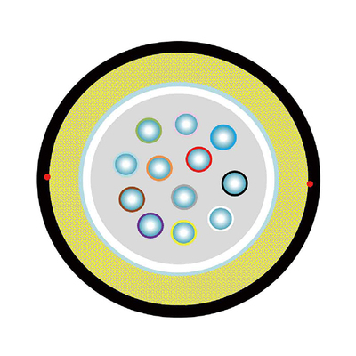 QFAI 松套管，非金属铠装光缆